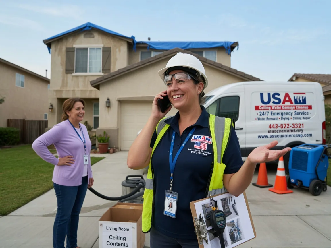 Ceiling Water Damage Restoration Asbury, IA FAQs